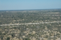 Airstrip for Mombo from helicopter
